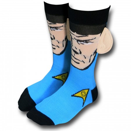 Star Trek Spock Ears Socks