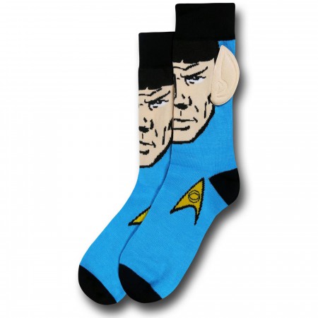 Star Trek Spock Ears Socks