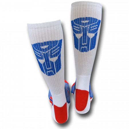 Transformers Autobot Crew Socks