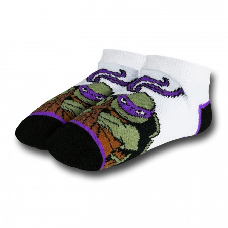 TMNT Kids White Socks 6-Pack