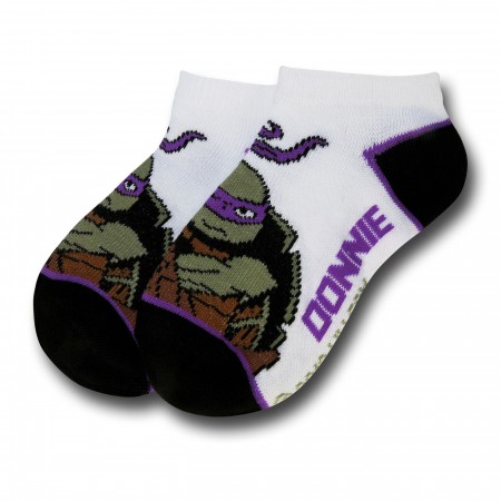 TMNT Kids White Socks 6-Pack