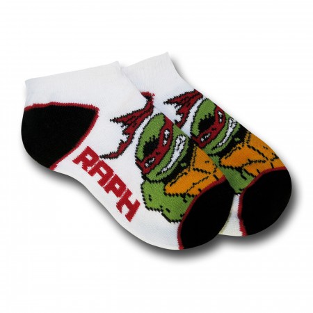 TMNT Kids White Socks 6-Pack