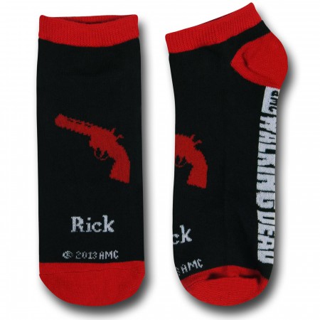 Walking Dead Icons Women's Sock 3-Pack