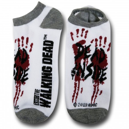 Walking Dead Women's 3-Pack Ankle Socks