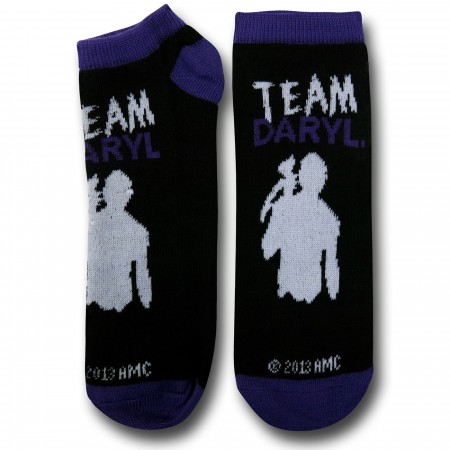 Walking Dead Women's 3-Pack Team Daryl Ankle Socks