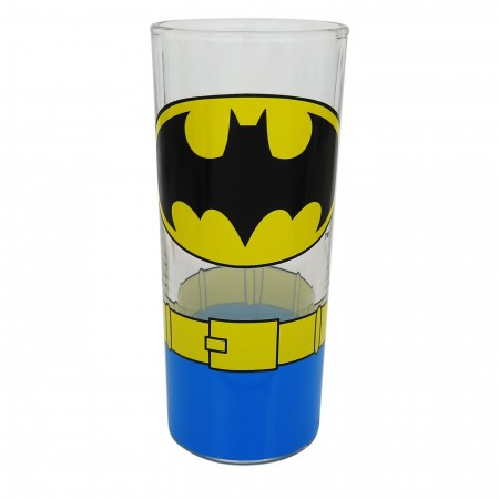 Justice League Classic Costumes 10oz Tumbler 4-Pack