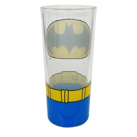 Justice League Classic Costumes 10oz Tumbler 4-Pack