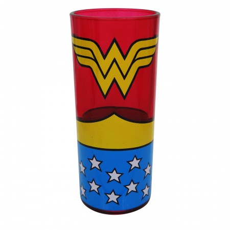 Justice League Classic Costumes 10oz Tumbler 4-Pack