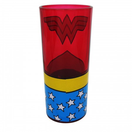 Justice League Classic Costumes 10oz Tumbler 4-Pack