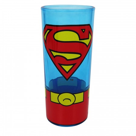 Justice League Classic Costumes 10oz Tumbler 4-Pack