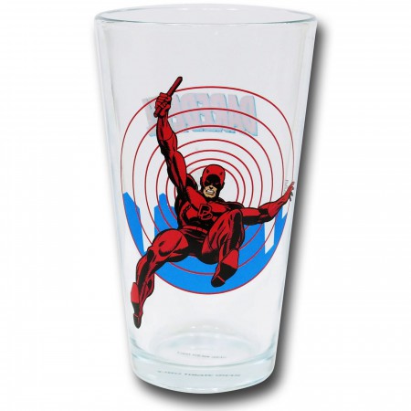 Daredevil Clear Pint Glass