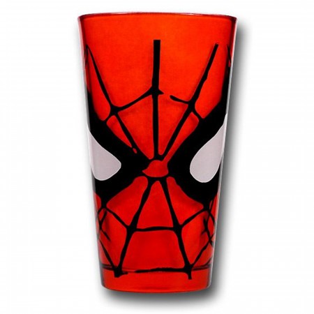 Marvel Heroes Colored Glass 4 Pack