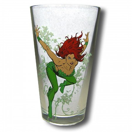 Poison Ivy Clear Pint Glass