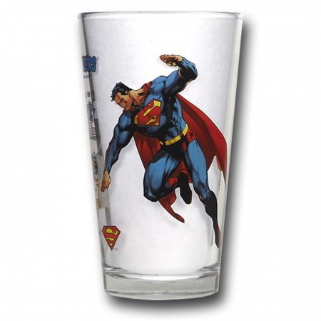 Superman C2E2 Pint Glass