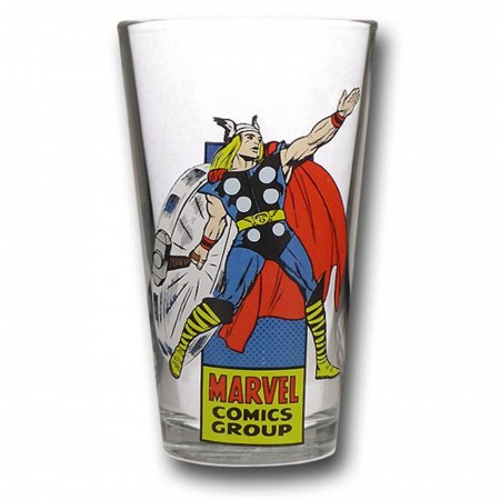 Thor Silver Age Pint Glass