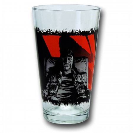 Walking Dead The Governor Pint Glass