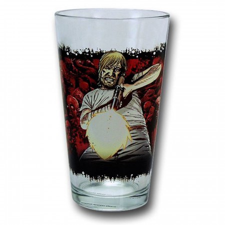Walking Dead Rick Grimes Pint Glass