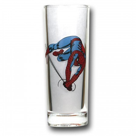 Spider-Man Glass Shooter Set