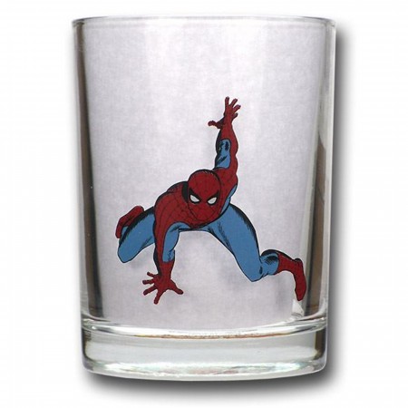 Spider-Man Short Tumbler Glass Set