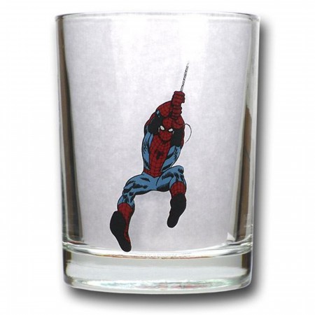 Spider-Man Short Tumbler Glass Set