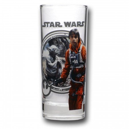 Star Wars 4 pc. 10 oz. Glass Set