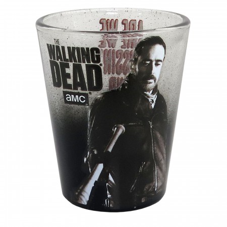 Walking Dead Negan Shot Glass