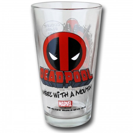 Deadpool Pint Glass 2-Pack