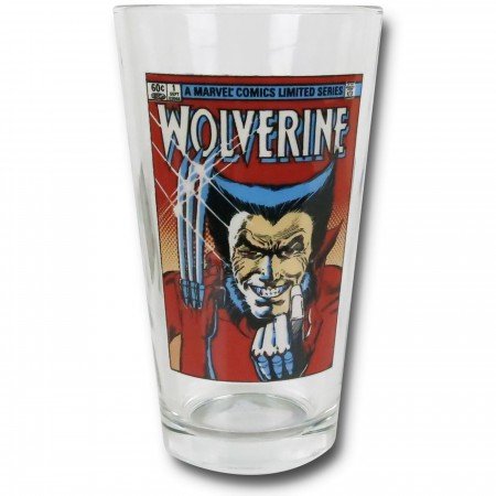 Wolverine Classic Cover Pint Glass