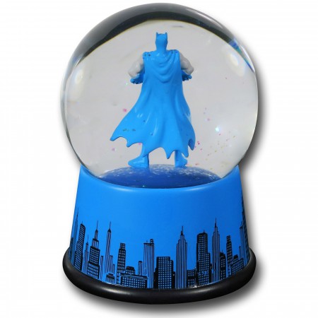 Batman Skyline Glitter Snow Globe