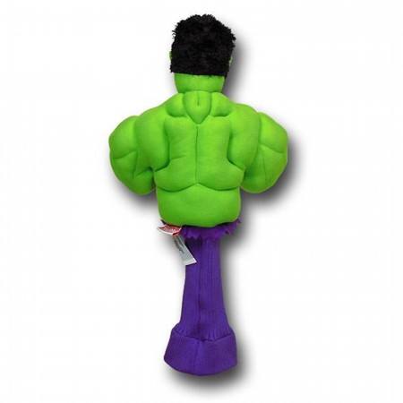 Hulk Figure Golf Club Cover