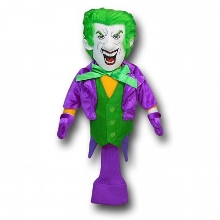 Joker Figure Golf Club Cover