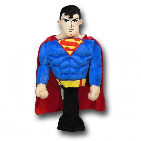 Superman Figure Golf Club Cover