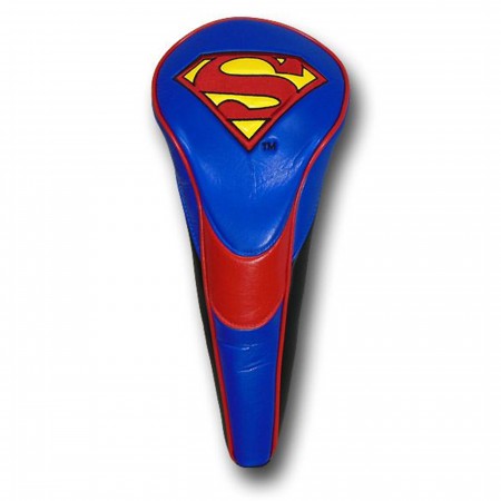 Superman Symbol Performance Golf Club Cover