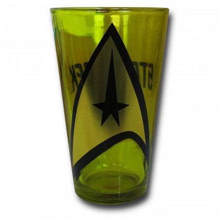 Star Trek Command Pint Glass