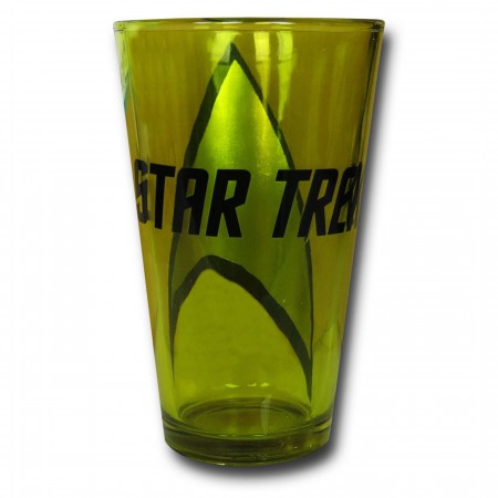 Star Trek Command Pint Glass