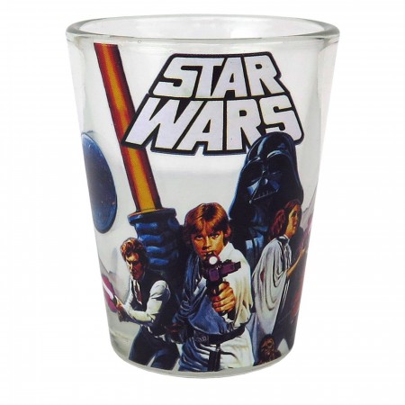 Star Wars Originals Mini Glass 4-Pack