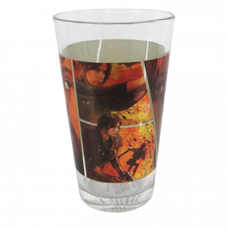 Star Wars Rogue One Image 16oz 2-Pack Glass Set