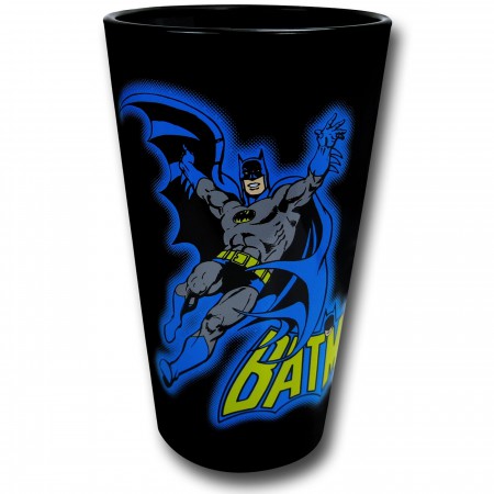 Batman and Robin 2pc Pint Glass Set