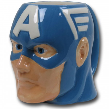 Captain America Ceramic Character Mug