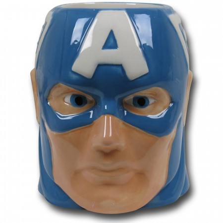 Captain America Ceramic Character Mug