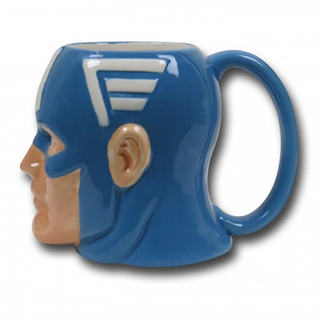 Captain America Ceramic Character Mug