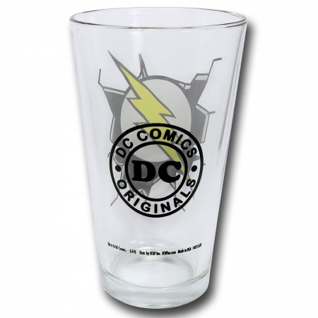 DC Breakout Logos Pint Glass 4-Pack