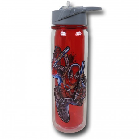 Deadpool Tritan Water Bottle