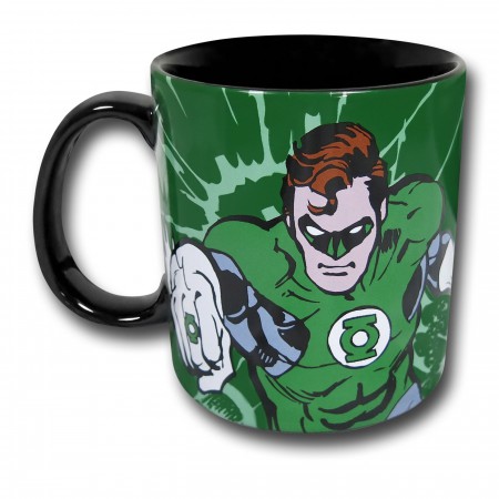 Green Lantern Image & Symbol Mug