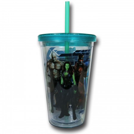 Guardians of the Galaxy Acrylic Travel Cup