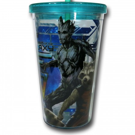 Guardians of the Galaxy Acrylic Travel Cup