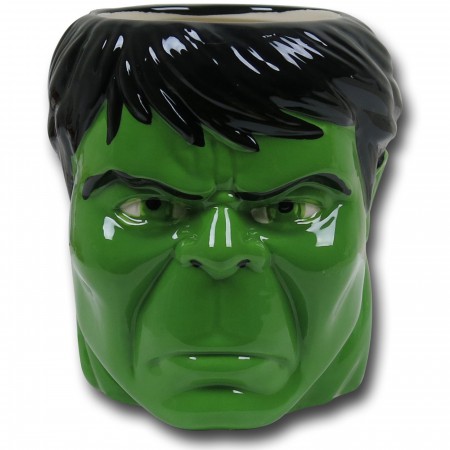 Hulk Ceramic Character Mug