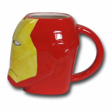 Iron Man Ceramic Character Mug