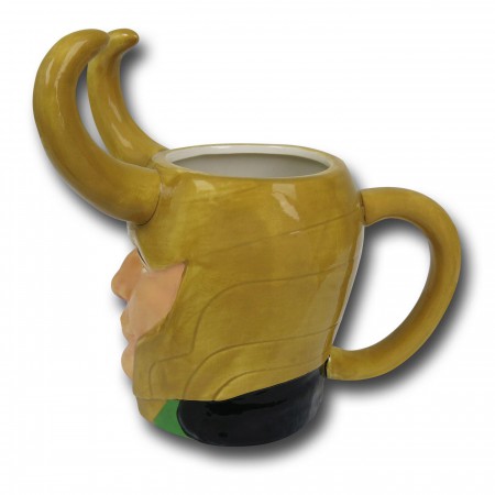 Loki Ceramic Character Mug