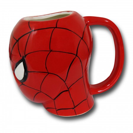 Spiderman Ceramic Character Mug